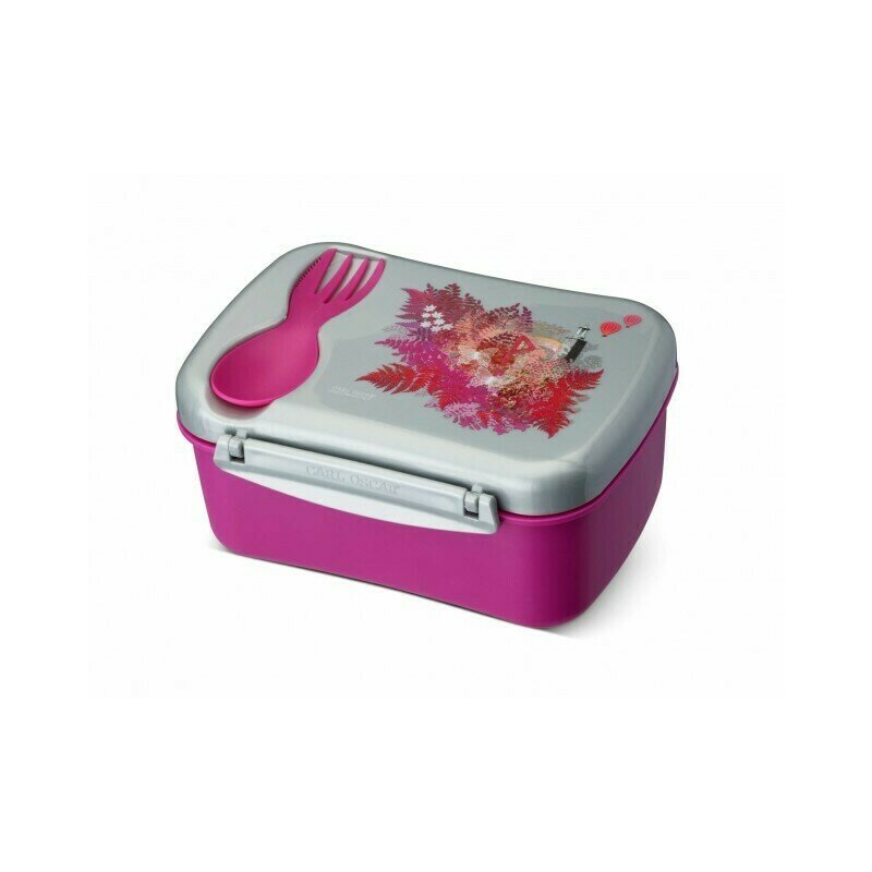 Carl oscar - caserola wisdom n'ice box, cu pastila de racire, mov