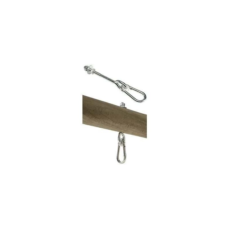 Kbt - carlig pentru leagan - tip o 140 mm