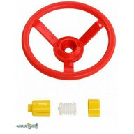 Kbt - Carma spatii joaca Steering Wheel Rosu Galben 