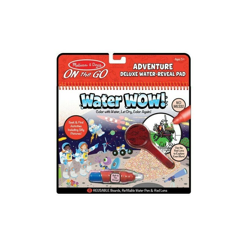 Melissa & doug - pictura cu apa aventuri deluxe