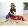 Mattel - Camion Mack transportatorul , Disney Cars, Rosu - 7