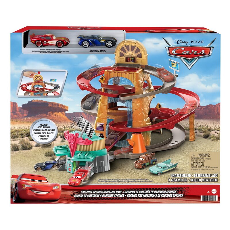Mattel - cars pista radiator