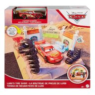 Mattel - Set de joaca Vopsitorie Luigis tire shop , Disney Cars
