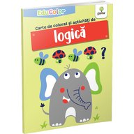 Editura Gama - Carte de colorat si activitati de logica