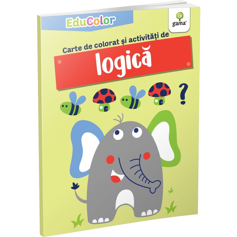 Editura gama - carte de colorat si activitati de logica