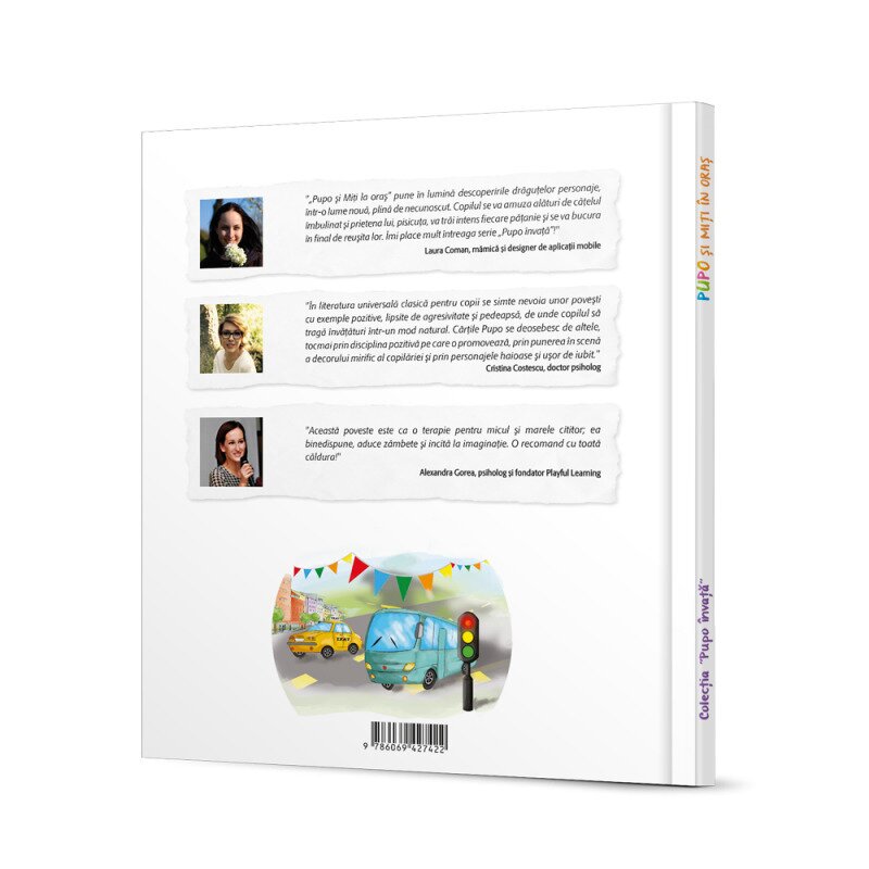 Pupo - carte educativa si miti in oras