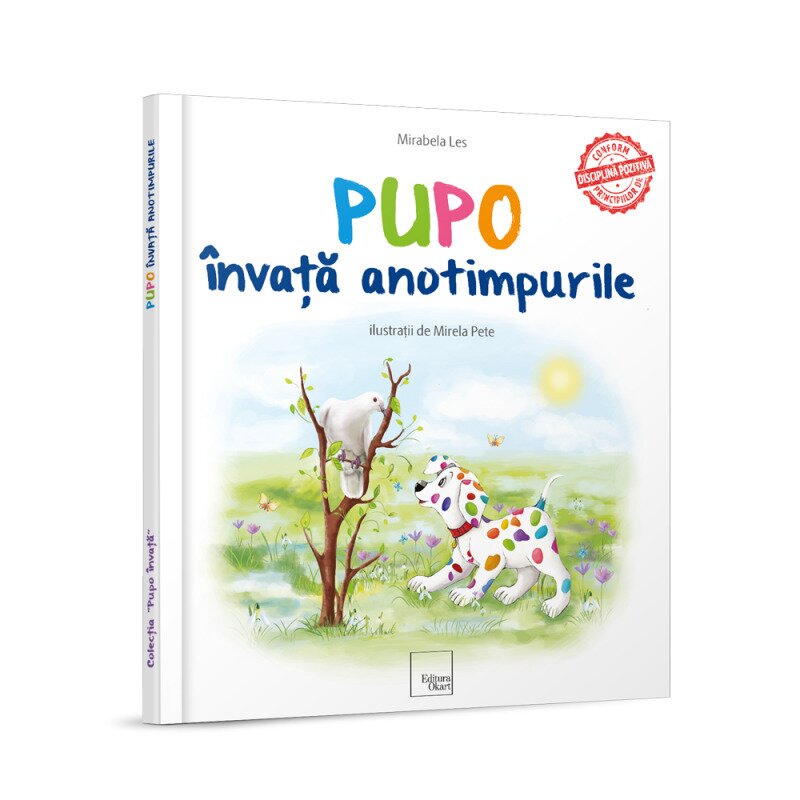 Pupo - carte educativa invata anotimpurile