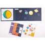 BIGJIGS Toys - Carte educativa Sistemul solar Magnetica - 2