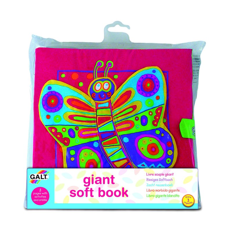 Galt - carte moale gigant