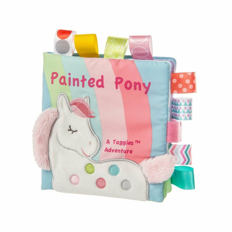 Mary meyer - carte plus cu activitati, poneiul taggies, 15x15cm, +0 luni,