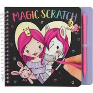 Depesche - Carte Princess Mimi Mini Magic-Scratch Book  PT11413