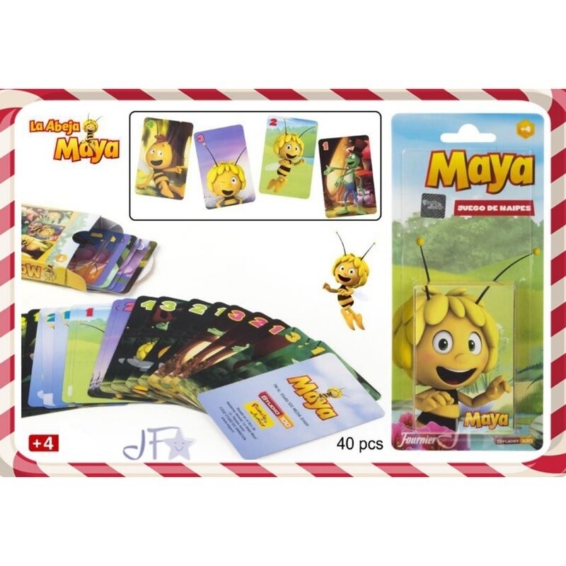 Carti de joc pentru copii albinuta maya