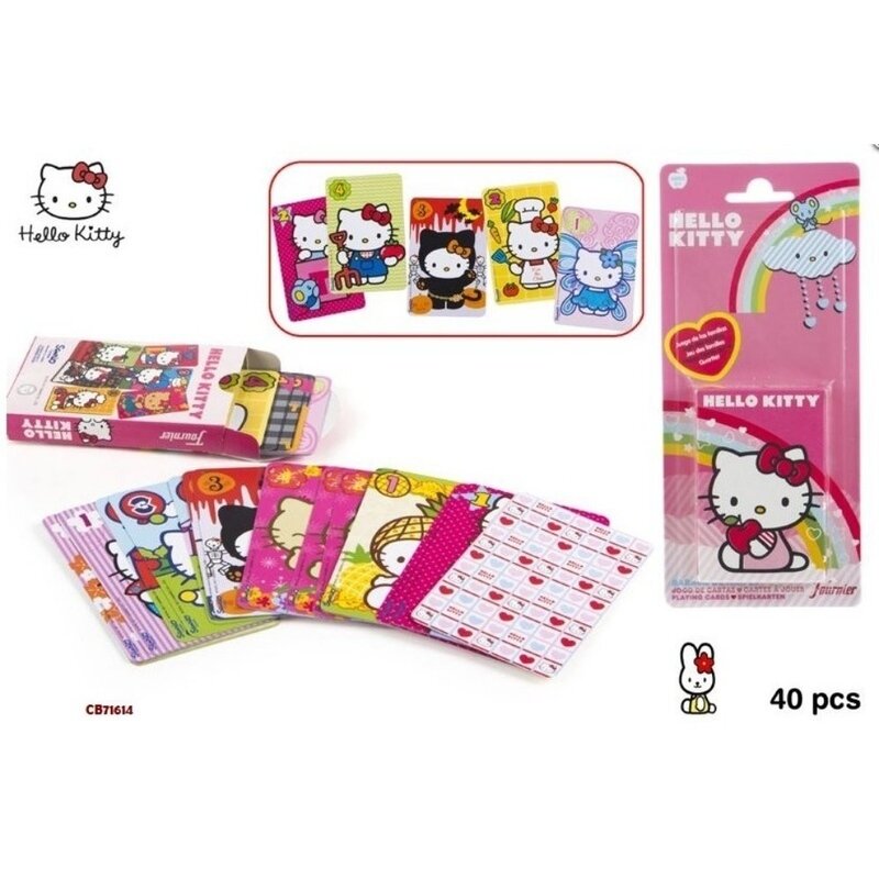 Carti de joc pentru copii hello kitty