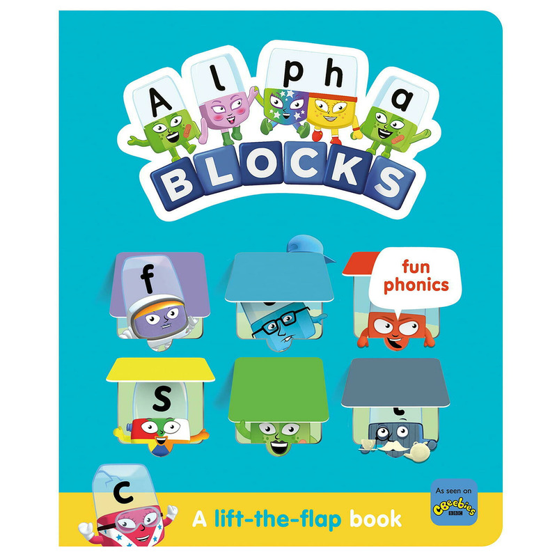 Carticica Deschide ferestrele - Alphablocks Fonetica distractiva