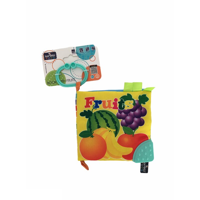 Lorelli - jucarie carucior carticica interactiva fructe