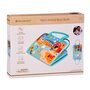 Carticica senzoriala Busy Book, Din fetru, Cu multiple activitati - 2