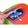 Carticica senzoriala Ferma, Din fetru, Cu stickere reutilizabile - 3
