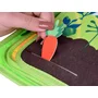 Carticica senzoriala Ferma, Din fetru, Cu stickere reutilizabile - 13