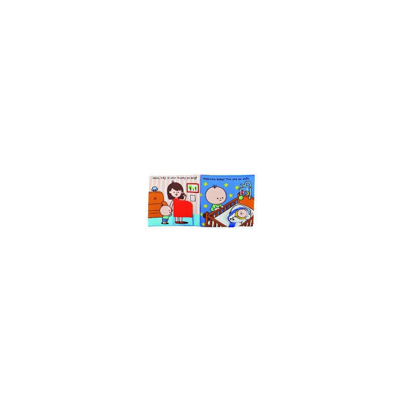 K's kids - carticica textila bine ai venit pe lume!