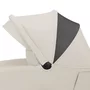 Carucior 2 in 1, Jane, Muum 5, Premium, Cadru din aluminiu, Cu landou, Reversibil, Pana la 22 kg, Conform cu EN 1888-2:2018+A1:2023, Sand II - 11