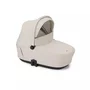 Carucior 2 in 1, Jane, Muum 5, Premium, Cadru din aluminiu, Cu landou, Reversibil, Pana la 22 kg, Conform cu EN 1888-2:2018+A1:2023, Sand II - 23