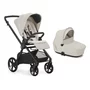 Carucior 2 in 1, Jane, Muum 5, Premium, Cadru din aluminiu, Cu landou, Reversibil, Pana la 22 kg, Conform cu EN 1888-2:2018+A1:2023, Sand II - 2