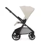 Carucior 2 in 1, Jane, Muum 5, Premium, Cadru din aluminiu, Cu landou, Reversibil, Pana la 22 kg, Conform cu EN 1888-2:2018+A1:2023, Sand II - 25