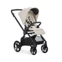 Carucior 2 in 1, Jane, Muum 5, Premium, Cadru din aluminiu, Cu landou, Reversibil, Pana la 22 kg, Conform cu EN 1888-2:2018+A1:2023, Sand II - 24