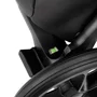 Carucior 2 in 1, Jane, Muum 5, Premium, Cadru din aluminiu, Cu landou, Reversibil, Pana la 22 kg, Conform cu EN 1888-2:2018+A1:2023, Sand II - 35