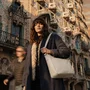 Carucior 2 in 1, Jane, Muum 5, Premium, Cadru din aluminiu, Cu landou, Reversibil, Pana la 22 kg, Conform cu EN 1888-2:2018+A1:2023, Sand II - 38