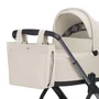 Carucior 2 in 1, Jane, Muum 5, Premium, Cadru din aluminiu, Cu landou, Reversibil, Pana la 22 kg, Conform cu EN 1888-2:2018+A1:2023, Sand II - 39