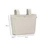 Carucior 2 in 1, Jane, Muum 5, Premium, Cadru din aluminiu, Cu landou, Reversibil, Pana la 22 kg, Conform cu EN 1888-2:2018+A1:2023, Sand II - 43