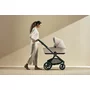 Carucior 2 in 1, Jane, Muum 5, Premium, Cadru din aluminiu, Cu landou, Reversibil, Pana la 22 kg, Conform cu EN 1888-2:2018+A1:2023, Sand II - 3