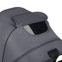 Carucior 2 in 1, Lionelo, Amber Plus, Cadru aluminiu, Cu landou intarit si salteluta moale, Reversibil, Maner ajustabil, Cu accesorii, Cu ventilatie panoramica 3D, Pana la 22 kg, EN1888-1, EN1888-2, EN1466, Gri inchis - 24