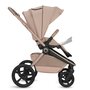 Carucior 2 in 1, Lionelo, Freya, Landou si salteluta ventilate, Pliabil, Reglare spatar-3 pozitii, Suport de picioare-4 pozitii,  Maner reglabil-3 pozitii, Adaptori inclusi compatibili cu Cybex, Maxi-Cosi, Kiddy, Avionaut, Sustine 22 kg, 0luni+, Bej - 16