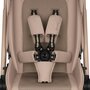 Carucior 2 in 1, Lionelo, Freya, Landou si salteluta ventilate, Pliabil, Reglare spatar-3 pozitii, Suport de picioare-4 pozitii,  Maner reglabil-3 pozitii, Adaptori inclusi compatibili cu Cybex, Maxi-Cosi, Kiddy, Avionaut, Sustine 22 kg, 0luni+, Bej - 21