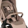 Carucior 2 in 1, Lionelo, Freya, Landou si salteluta ventilate, Pliabil, Reglare spatar-3 pozitii, Suport de picioare-4 pozitii,  Maner reglabil-3 pozitii, Adaptori inclusi compatibili cu Cybex, Maxi-Cosi, Kiddy, Avionaut, Sustine 22 kg, 0luni+, Bej - 28
