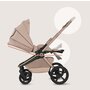Carucior 2 in 1, Lionelo, Freya, Landou si salteluta ventilate, Pliabil, Reglare spatar-3 pozitii, Suport de picioare-4 pozitii,  Maner reglabil-3 pozitii, Adaptori inclusi compatibili cu Cybex, Maxi-Cosi, Kiddy, Avionaut, Sustine 22 kg, 0luni+, Bej - 32