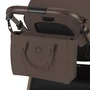 Carucior 2 in 1, Lionelo, Layla, Pana la 22 kg, Cadru aluminiu, Cu landou intarit si salteluta din spuma AirDots, Reversibil, Cu ventilatie 3D, Cu accesorii, EN1888-1-2, EN1466, Maro - 20