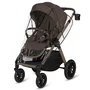 Carucior 2 in 1, Lionelo, Layla, Pana la 22 kg, Cadru aluminiu, Cu landou intarit si salteluta din spuma AirDots, Reversibil, Cu ventilatie 3D, Cu accesorii, EN1888-1-2, EN1466, Maro - 23
