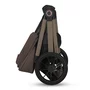 Carucior 2 in 1, Lionelo, Layla, Pana la 22 kg, Cadru aluminiu, Cu landou intarit si salteluta din spuma AirDots, Reversibil, Cu ventilatie 3D, Cu accesorii, EN1888-1-2, EN1466, Maro - 27