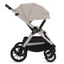 Carucior 2 in 1, Lionelo, Layla, Pana la 22 kg, Cadru aluminiu, Cu landou intarit si salteluta din spuma AirDots, Reversibil, Cu ventilatie 3D, Cu accesorii, EN1888-1, EN1888-2, EN1466, Bej - 16