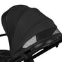 Carucior 2 in 1, Lionelo, Layla, Pana la 22 kg, Cadru aluminiu, Cu landou intarit si salteluta din spuma AirDots, Reversibil, Cu ventilatie 3D, Cu accesorii, EN1888-1, EN1888-2, EN1466, Negru - 21