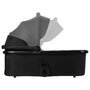 Carucior 2 in 1, Lionelo, Layla, Pana la 22 kg, Cadru aluminiu, Cu landou intarit si salteluta din spuma AirDots, Reversibil, Cu ventilatie 3D, Cu accesorii, EN1888-1, EN1888-2, EN1466, Negru - 25