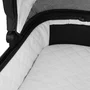 Carucior 2 in 1, Lionelo, Layla, Pana la 22 kg, Cadru aluminiu, Cu landou intarit si salteluta din spuma AirDots, Reversibil, Cu ventilatie 3D, Cu accesorii, EN1888-1, EN1888-2, EN1466, Negru - 30