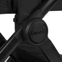 Carucior 2 in 1, Lionelo, Layla, Pana la 22 kg, Cadru aluminiu, Cu landou intarit si salteluta din spuma AirDots, Reversibil, Cu ventilatie 3D, Cu accesorii, EN1888-1, EN1888-2, EN1466, Negru - 35