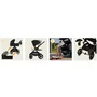 Carucior 2 in 1, Lionelo, Layla, Pana la 22 kg, Cadru aluminiu, Cu landou intarit si salteluta din spuma AirDots, Reversibil, Cu ventilatie 3D, Cu accesorii, EN1888-1, EN1888-2, EN1466, Negru - 48