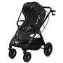 Carucior 2 in 1, Lionelo, Layla, Pana la 22 kg, Cadru aluminiu, Cu landou intarit si salteluta din spuma AirDots, Reversibil, Cu ventilatie 3D, Cu accesorii, EN1888-1, EN1888-2, EN1466, Negru - 12