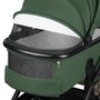 Carucior 2 in 1, Lionelo, Layla, Pana la 22 kg, Cadru aluminiu, Cu landou intarit si salteluta din spuma AirDots, Reversibil, Cu ventilatie 3D, Cu accesorii, EN1888-1, EN1888-2, EN1466, Verde - 18