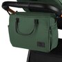 Carucior 2 in 1, Lionelo, Layla, Pana la 22 kg, Cadru aluminiu, Cu landou intarit si salteluta din spuma AirDots, Reversibil, Cu ventilatie 3D, Cu accesorii, EN1888-1, EN1888-2, EN1466, Verde - 20